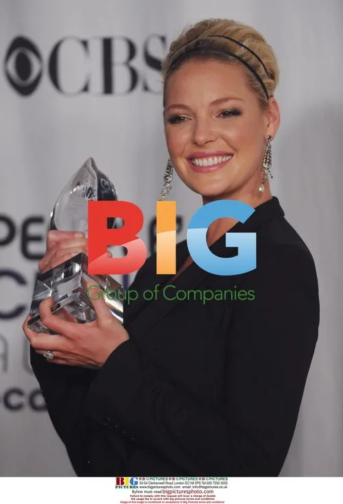 Katherine Heigl wins People's Choice Award