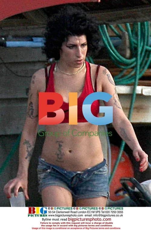 Amy Winehouse in the Caribbean