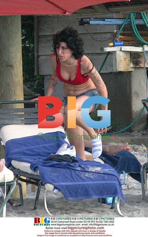 Amy Winehouse's Caribbean Holiday