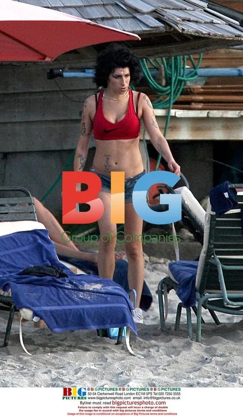 Amy Winehouse on Caribbean Holiday