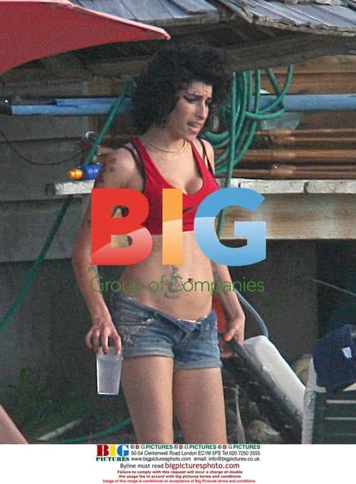 Amy Winehouse's Caribbean Holiday