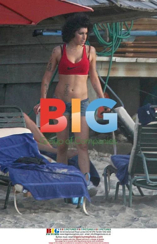 Amy Winehouse on Winter Holiday