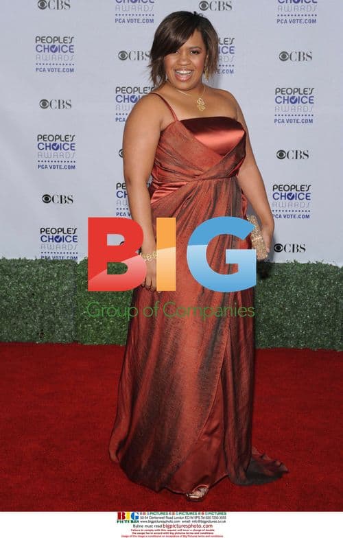 Chandra Wilson at 35th People's Choice Awards