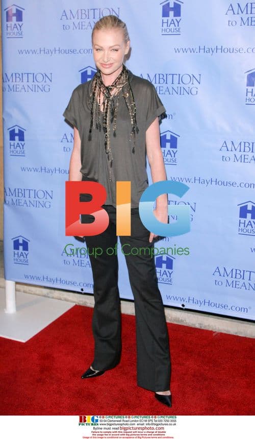 Portia de Rossi attends "Ambition to Meaning" premiere