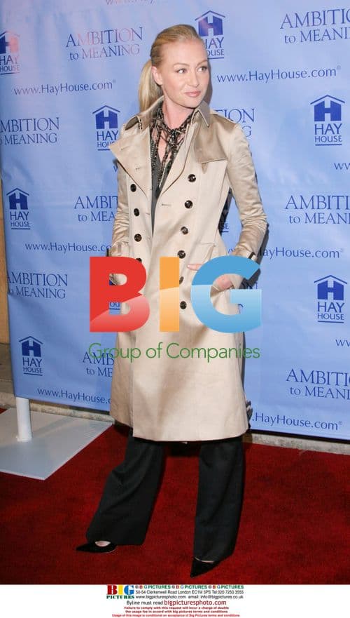 Portia de Rossi attends "Ambition to Meaning" premiere