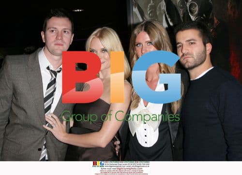 Directors, Actress and Socialite at 'My Bloody Valentine 3D' Screening