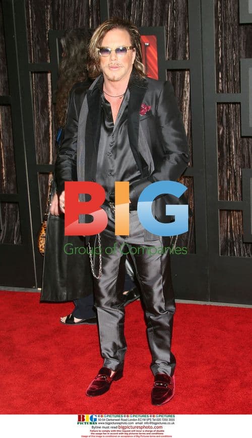 MICKEY ROURKE at 14th Broadcast Critics Awards 2009