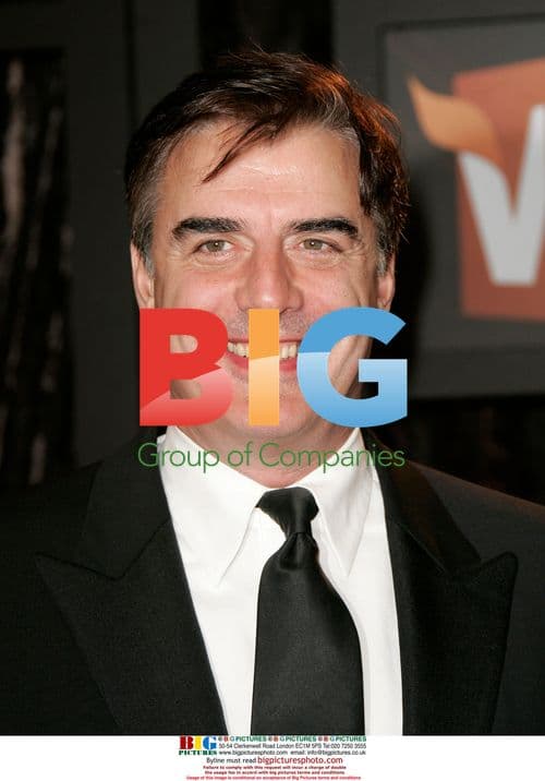 Chris Noth at Broadcast Critics Awards