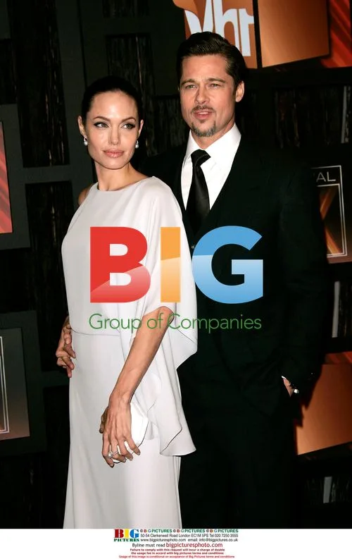 Angelina Jolie and Brad Pitt at Broadcast Critics Awards
