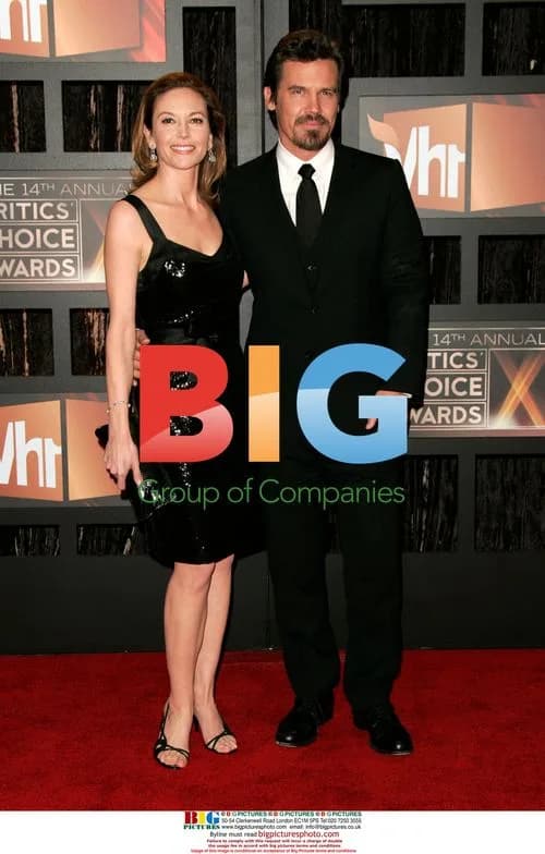 DIANE LANE & JOSH BROLIN at Broadcast Critics Awards