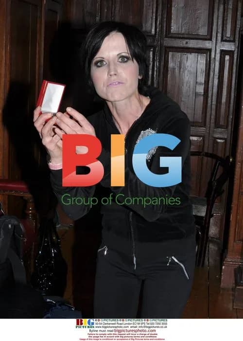 Dolores O'Riordan at Trinity Philosophical Society