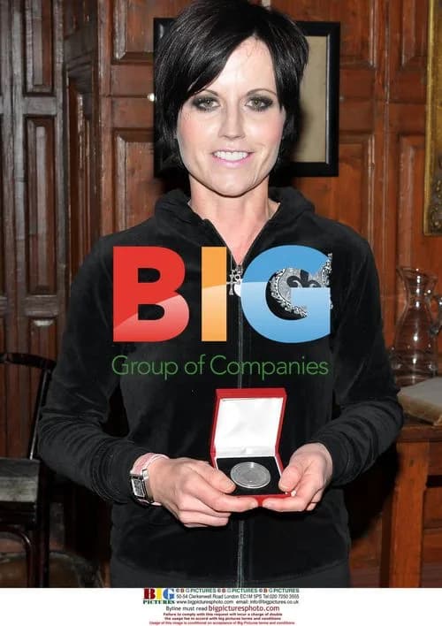 Dolores O'Riordan honored in Dublin