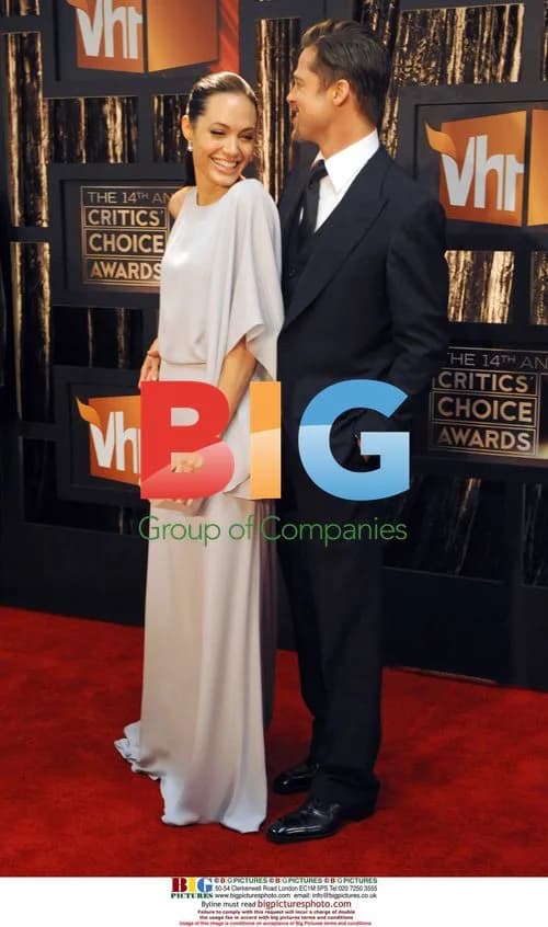 Angelina Jolie and Brad Pitt at Critics' Choice Awards