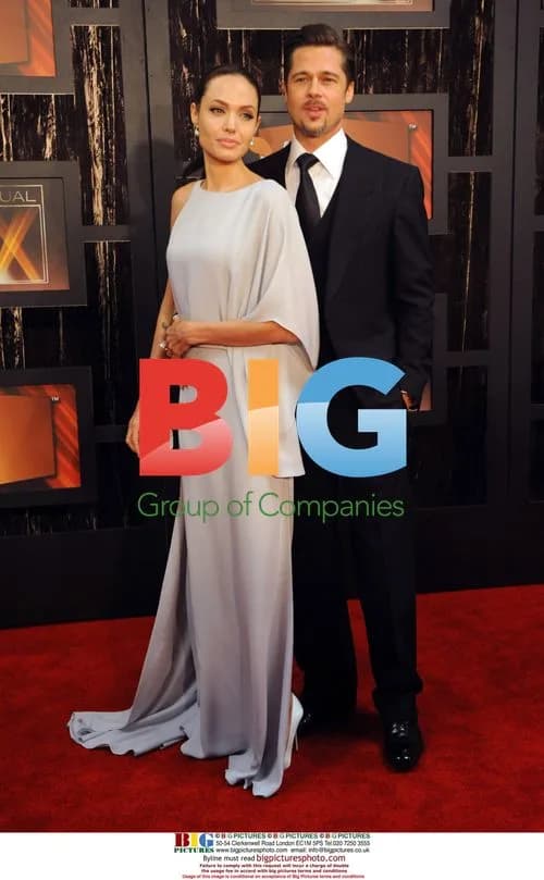 Angelina Jolie and Brad Pitt at Critics' Choice Awards