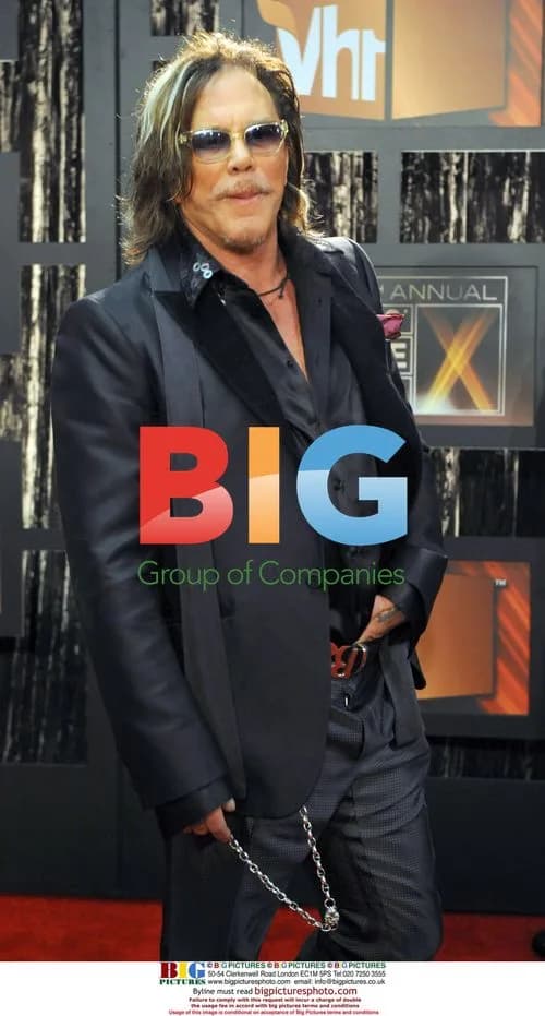 Mickey Rourke at Critics' Choice Awards