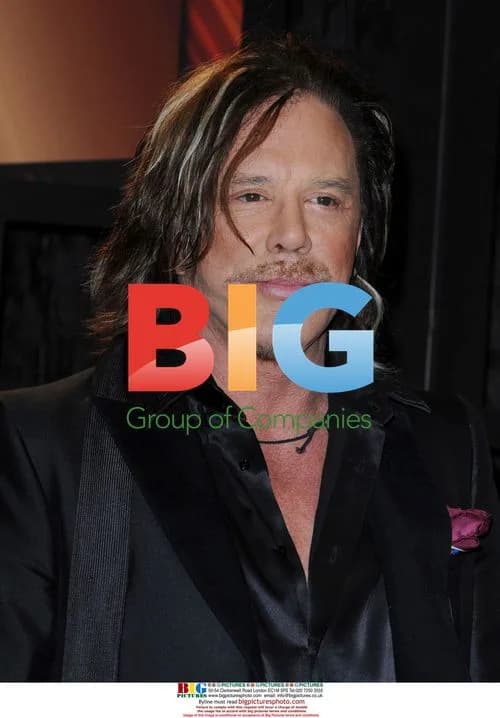 Mickey Rourke at Critics' Choice Awards