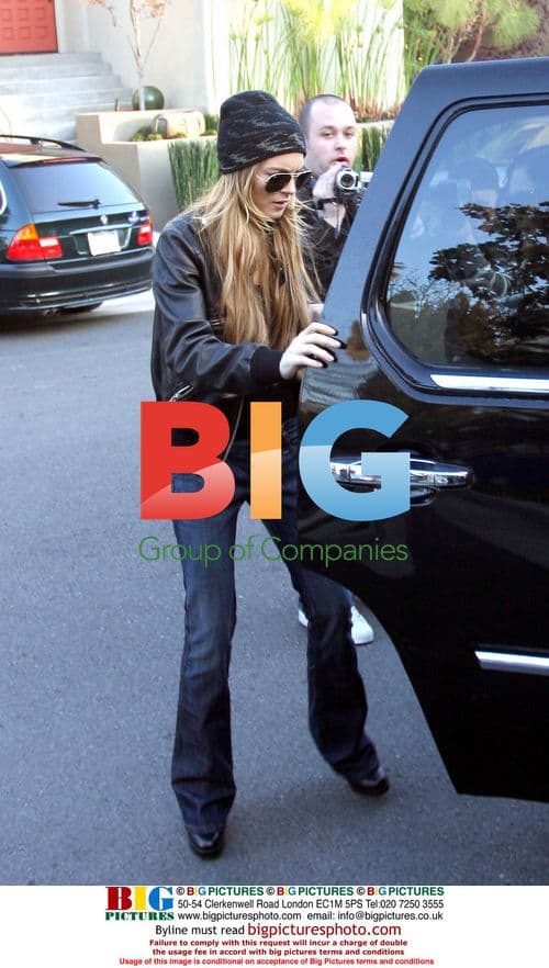 Lindsay Lohan with Alli Sims