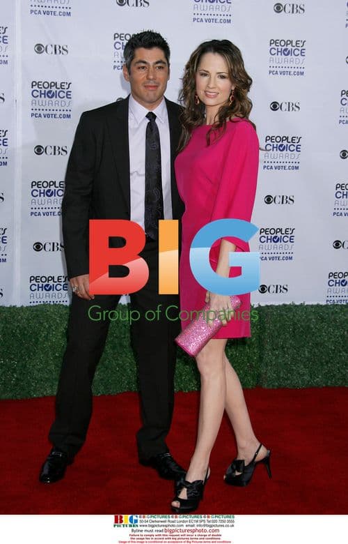 Danny Nucci and Paula Marshall at People's Choice Awards
