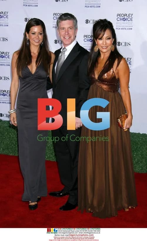 Brooke Burke, Tom Bergeron and Carrie Ann Inaba at People's Choice Awards
