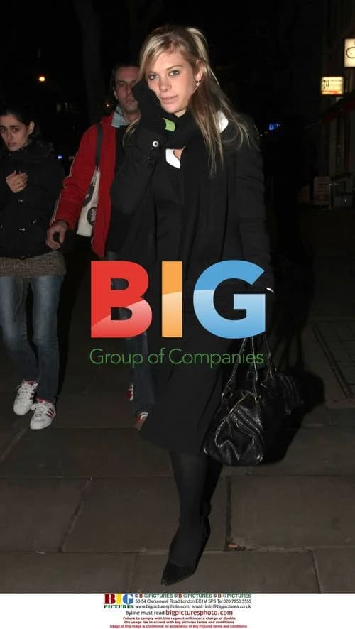 Chelsy Davy Leaves Work in London