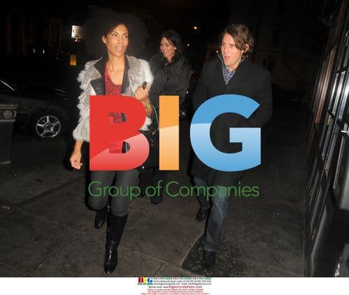 Ziggy from Big Brother at Boujis Club