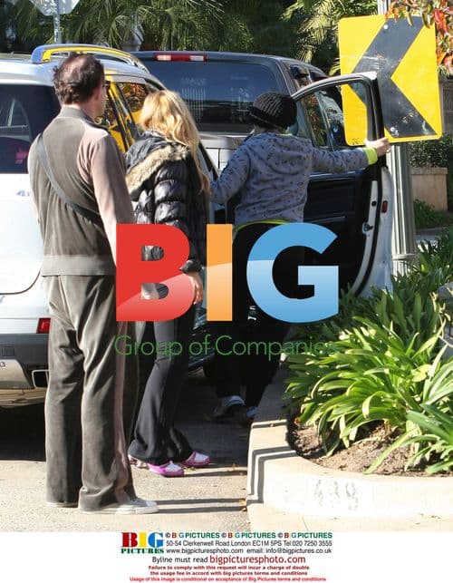 Fergie Spotted at Taco Bell