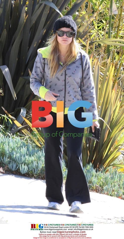 Fergie Trips at Friend's Home