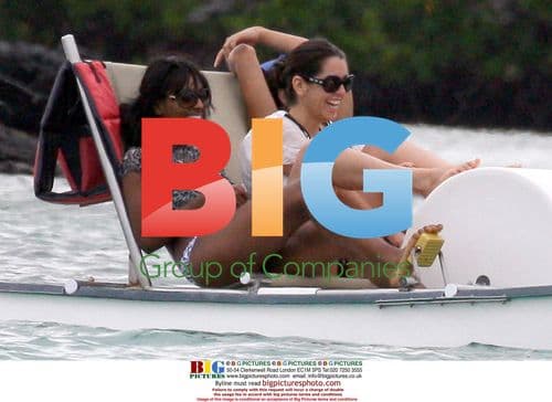 Alexandra Burke Relaxes in Mauritius