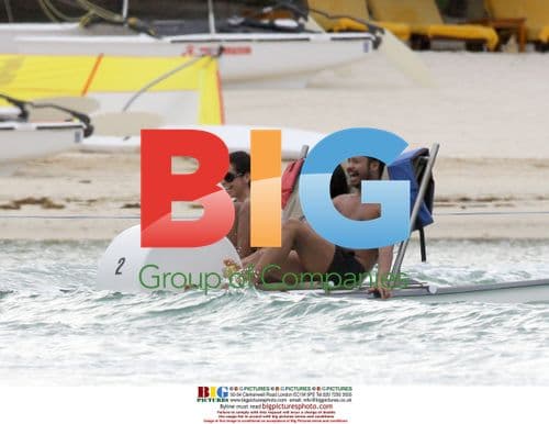 Alexandra Burke and Ruth Lorenzo in Mauritius