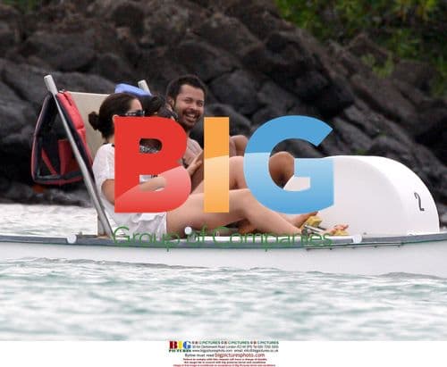 Alexandra Burke on Holiday in Mauritius