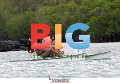 Alexandra Burke and Ruth Lorenzo in Mauritius