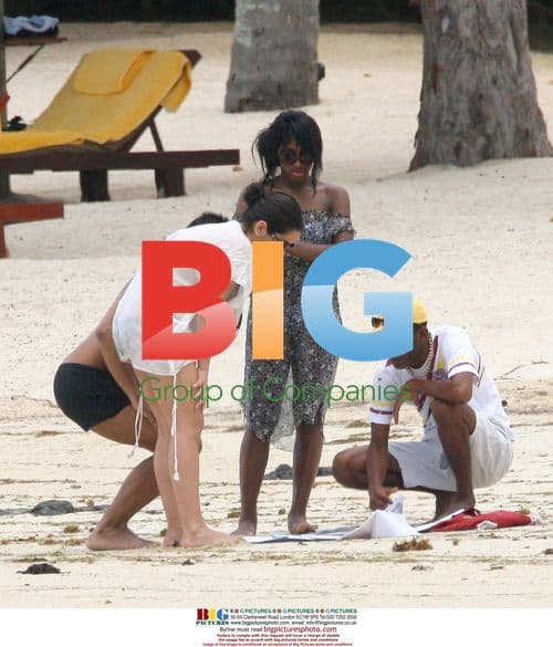 Alexandra Burke and Ruth Lorenzo in Mauritius