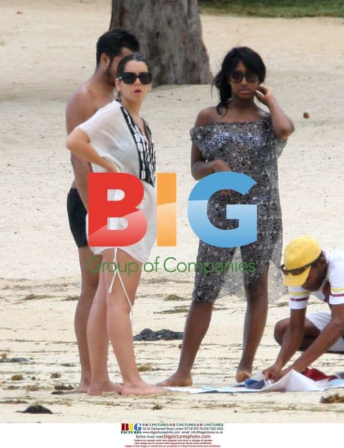 Alexandra Burke and Ruth Lorenzo in Mauritius