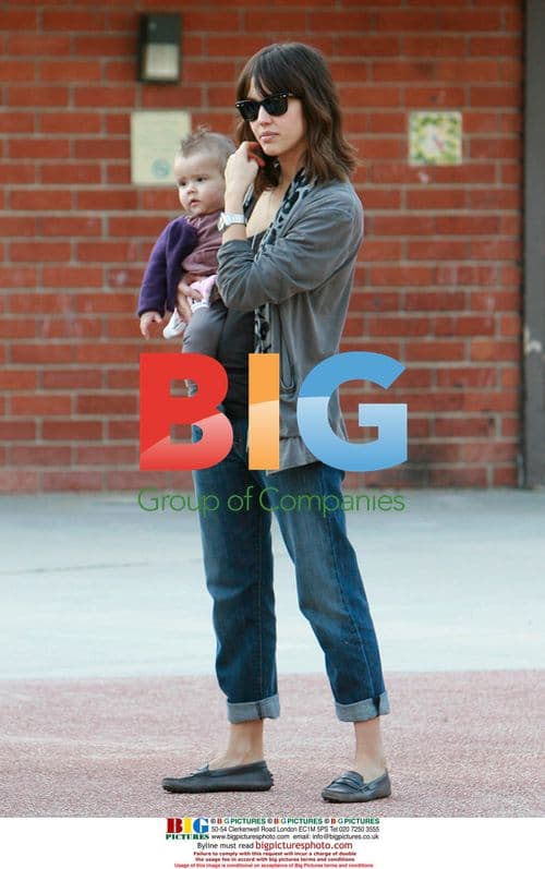 Jessica Alba and daughter Honor in Beverly Hills