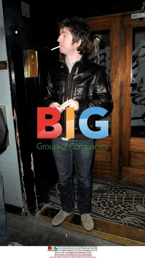 Oasis's Noel Gallagher out with Sara Macdonald