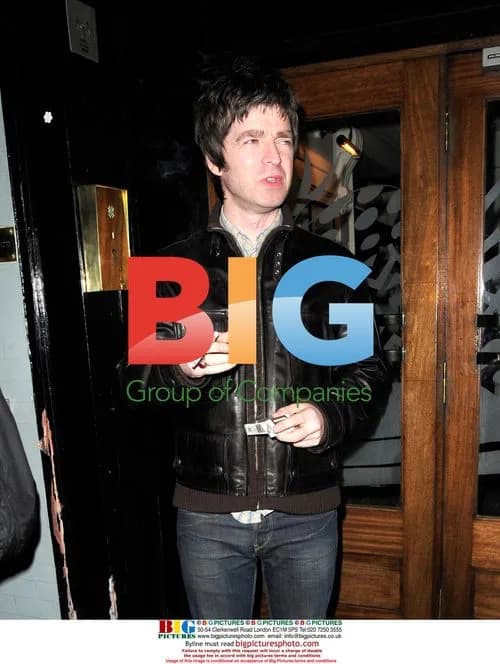 Oasis's Noel Gallagher takes a smoke break with Sara Macdonald