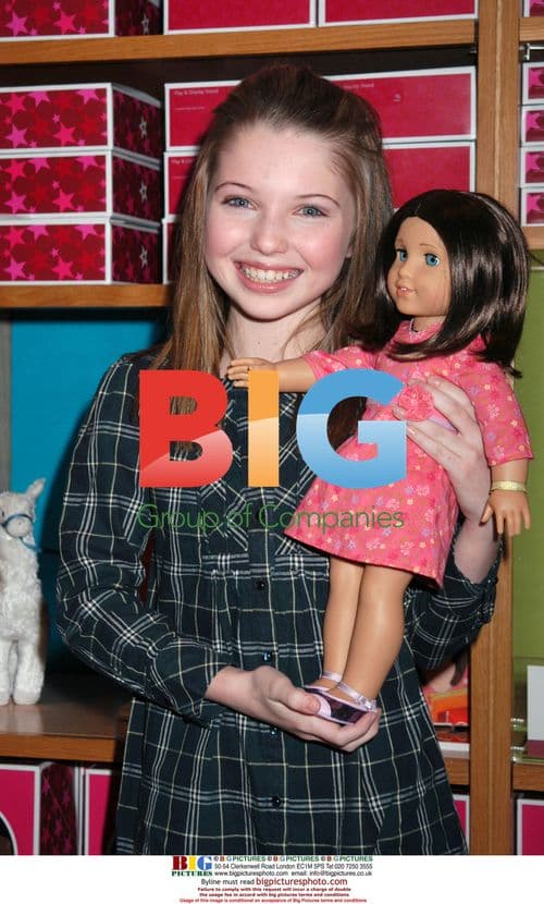 Sammi Hanratty promotes "Girl of the Year" products