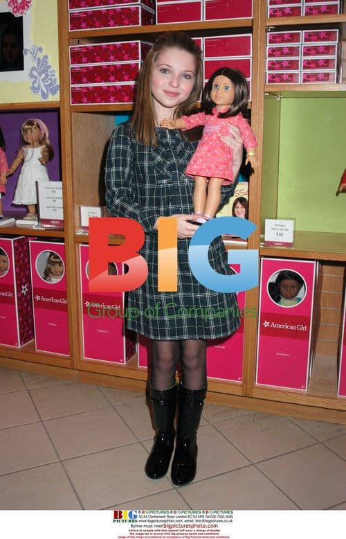 Sammi Hanratty launches "Girl of the Year" products