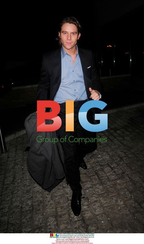 Ziggy Lichman Celebrates Late Birthday in London