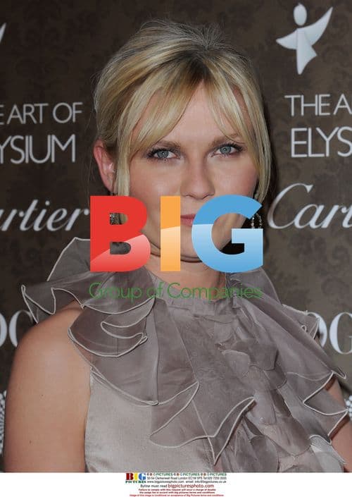 Kristen Dunst at Art of Elysium Gala