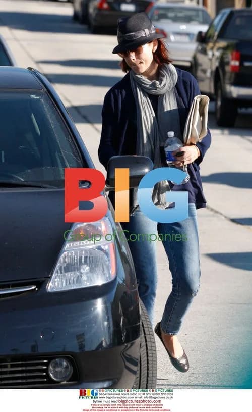 Kate Walsh Attending Church in LA