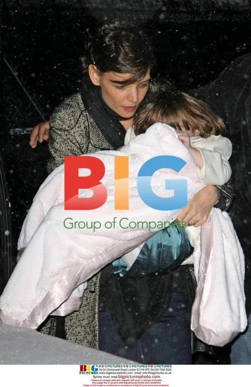 Katie Holmes and Suri Cruise in NYC
