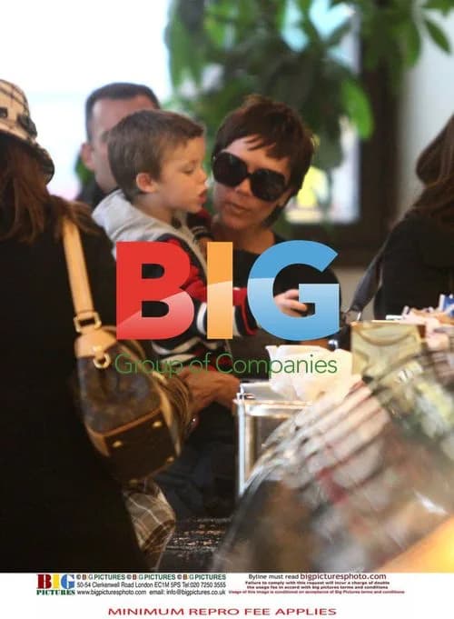 Victoria Beckham and Family Visit Colosseum