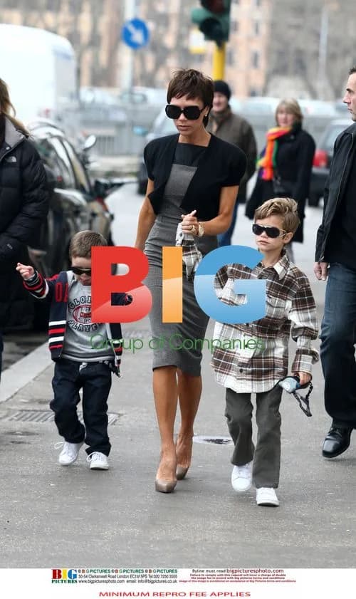 Victoria Beckham at the Colosseum
