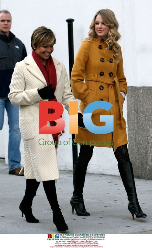 Katie Couric interviews Taylor Swift