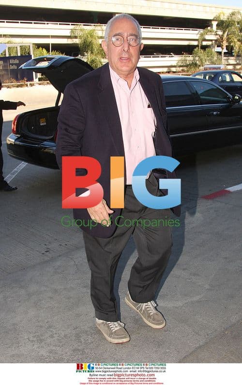 Actor Ben Stein departs LAX