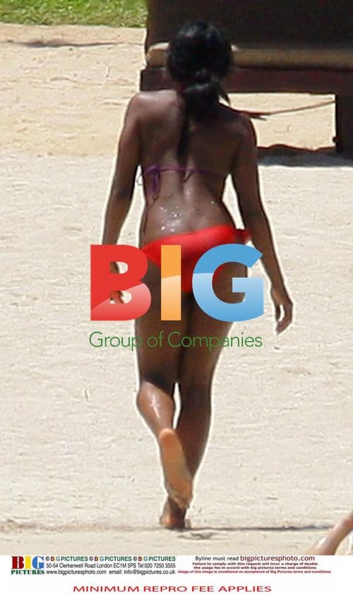 Alexandra Burke and Ruth Lorenzo in Mauritius