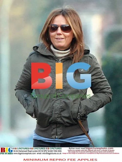 Geri Halliwell's park walk