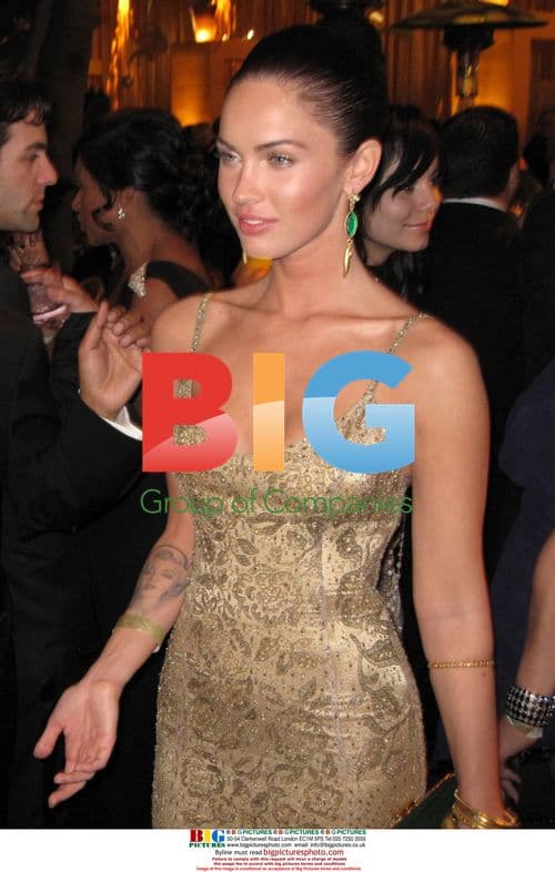 Megan Fox at HBO Golden Globe After Party