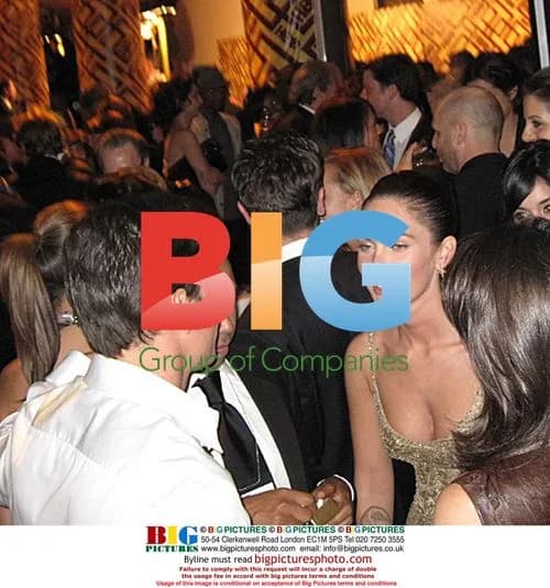 Mark Wahlberg and Megan Fox at HBO Golden Globe After Party
